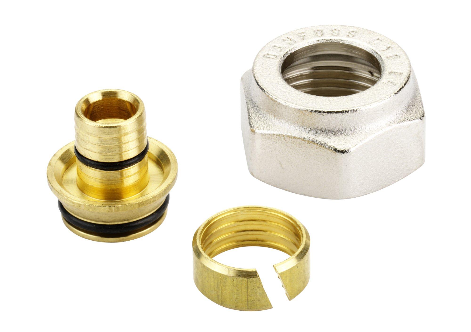Клапан Danfoss Для RTR/RA-K, RTR/RA-KE, RA15/6T, RA-C-15, VHS, RLV-K, RLV-KD, RLV-KS артикул: 013G4157