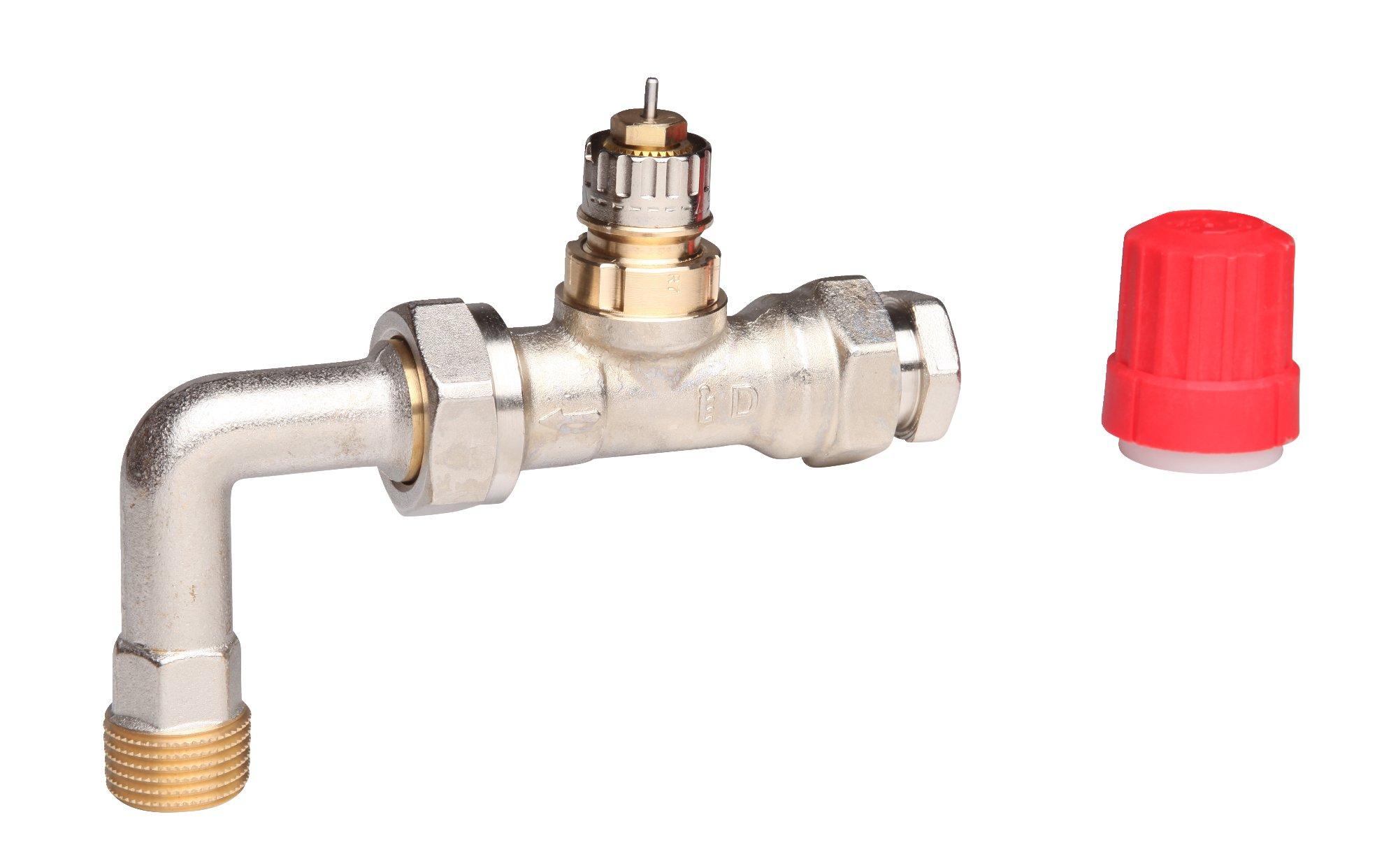 Клапан Danfoss RTR-K артикул: 013G7039