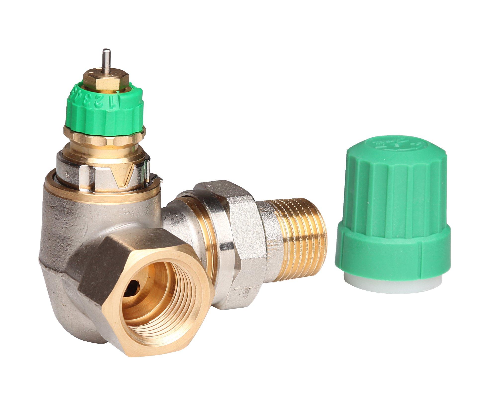Клапан Danfoss RA-DV артикул: 013G7720