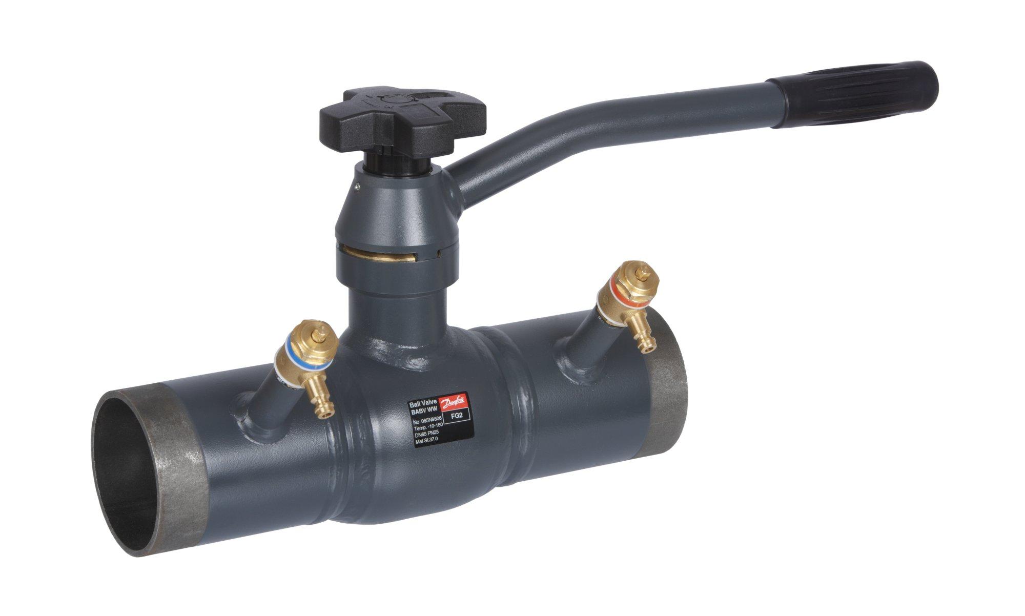 Клапан Danfoss JiP BaBV WW артикул: 065N9505