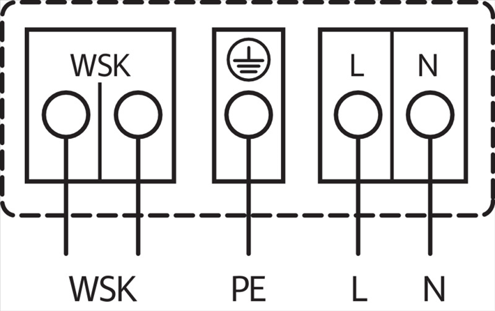 Схема подключений насоса Wilo TOP-SD 40/3 EM PN6/10 артикул: 2080073()