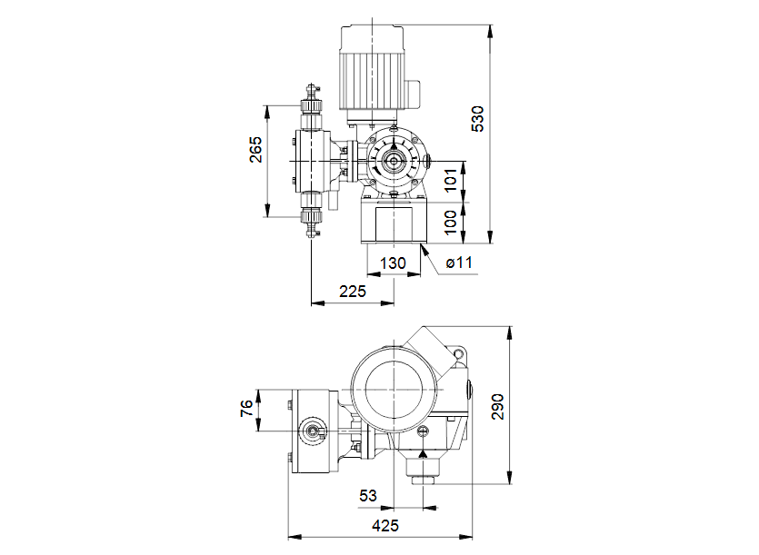 Габаритные размеры насоса Grundfos DMM 990-4 B-SS/H/SS-X-42DDX артикул: 96441425 Габаритные размеры насоса Grundfos DMM 990-4 B-SS/H/SS-X-42DDX артикул: 96441425