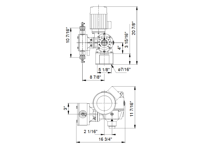 Габаритные размеры насоса Grundfos DMM 990-4 B-PP/H/PV-X-52ZZX артикул: 96471624 Габаритные размеры насоса Grundfos DMM 990-4 B-PP/H/PV-X-52ZZX артикул: 96471624