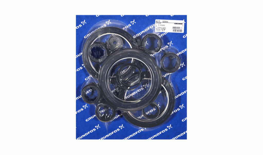 Комплект изнашиваемых деталей Grundfos Kit, Wear Parts SP160-5 stages NBRmod B, артикул: 205117