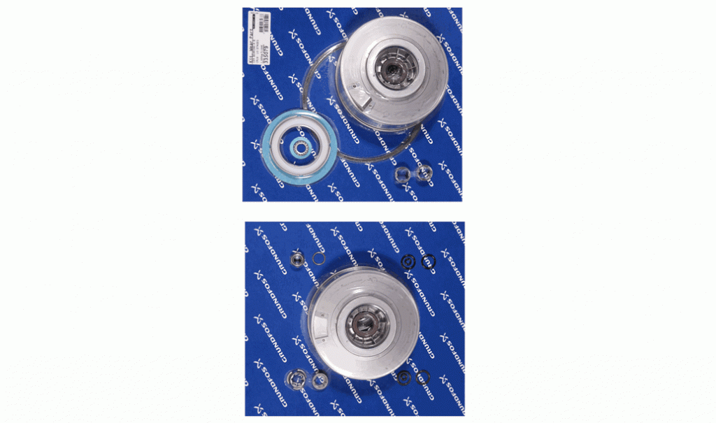 Комплект изнашиваемых деталей Grundfos REP.KIT CR16 EXCL.SCH.SEAL -10, артикул: 335079