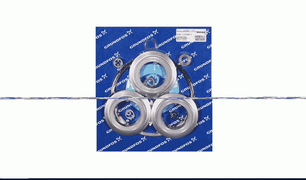 Комплект изнашиваемых деталей Grundfos REP.KIT CRN30 EXCL.SCH.SEAL -5, артикул: 345184