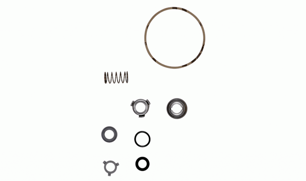 Комплект торцевого уплотнения вала Grundfos Kit, shaft seal SPK1-2-4-8 AUUV, артикул: 395091