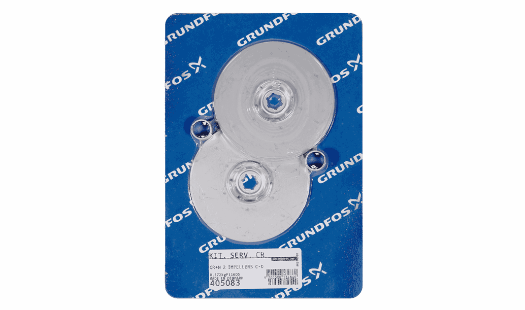 Комплект рабочего колеса Grundfos KIT.CR 2.CRN2. IMPELLER+S.PIPE, артикул: 405083