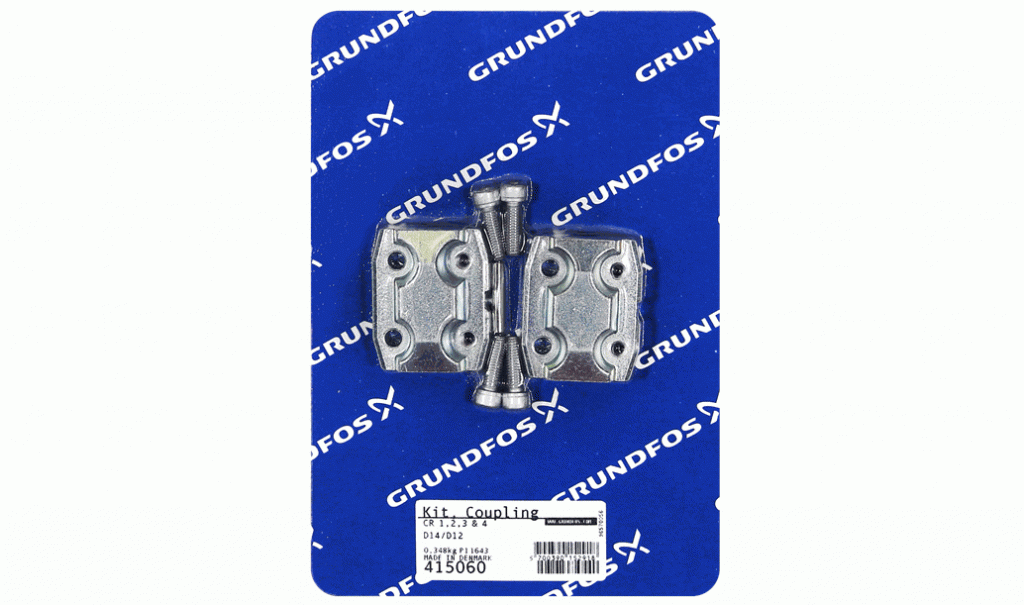 Комплект муфты Grundfos KIT, COUPLING CPL D14/D12, артикул: 415060