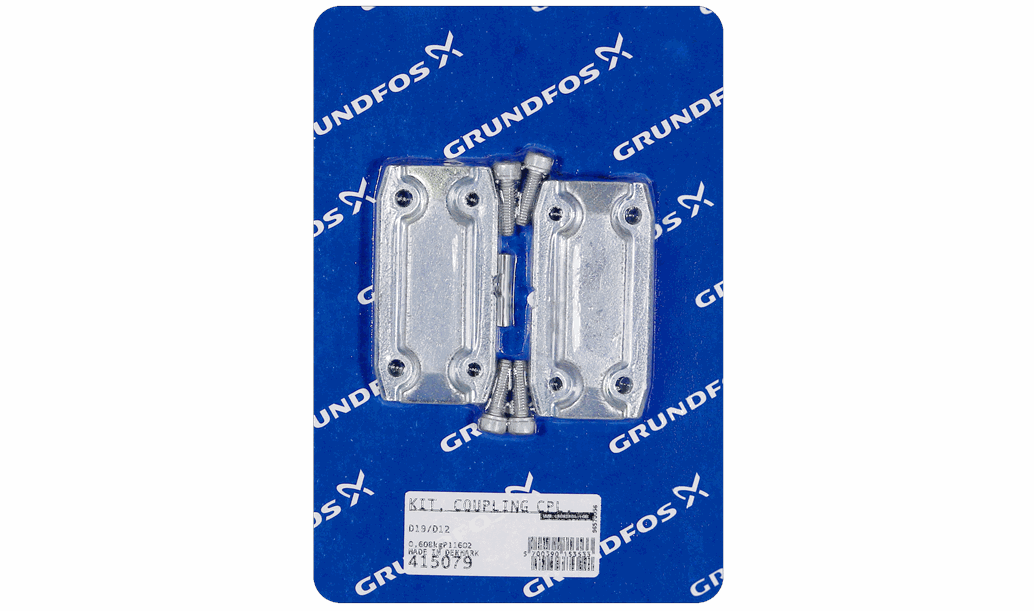 Комплект муфты Grundfos KIT, COUPLING KPL D19/D12, артикул: 415079
