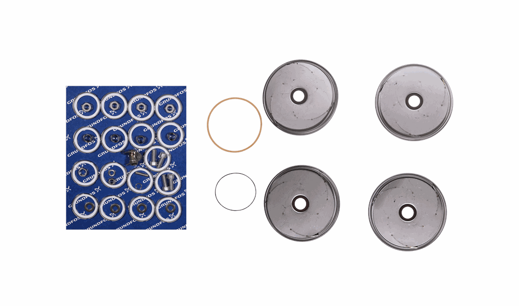 Комплект изнашиваемых деталей Grundfos SERVICE KIT CRK(I)4 -22, артикул: 415094