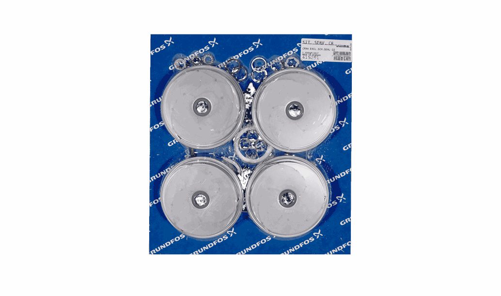 Комплект изнашиваемых деталей Grundfos REP.KIT. CRN4 EXCL.SCH.SEAL-22, артикул: 415291