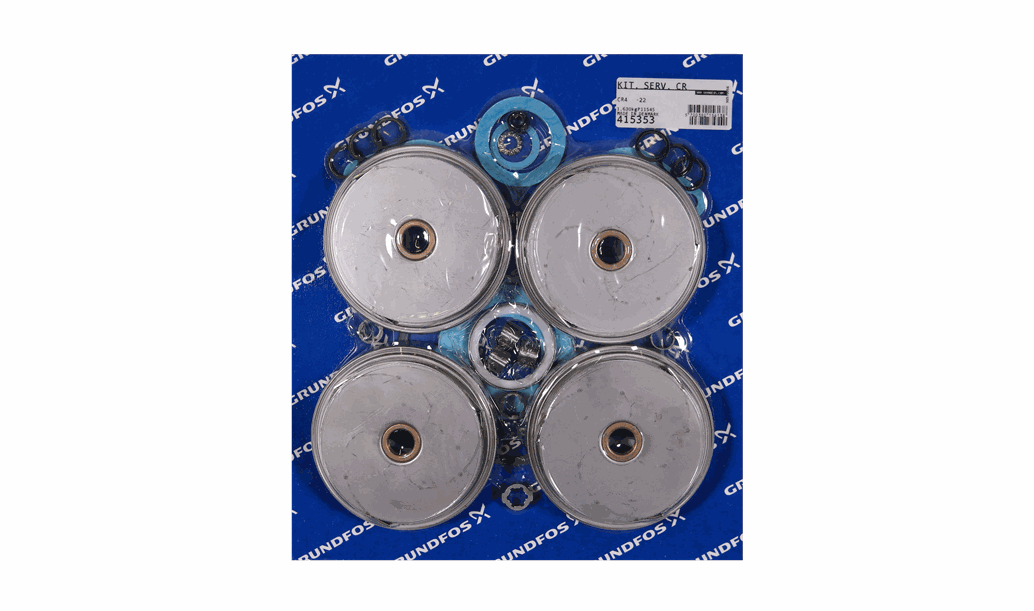 Комплект изнашиваемых деталей Grundfos SERVICE KIT CR4 -22, артикул: 415353