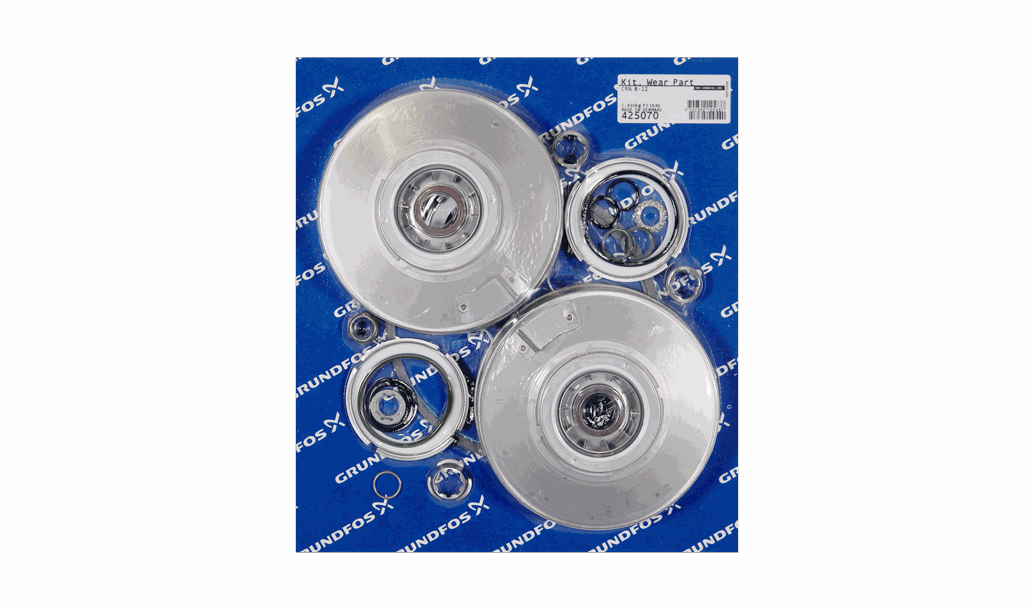Комплект изнашиваемых деталей Grundfos SERVICE KIT CRN8 -12, артикул: 425070