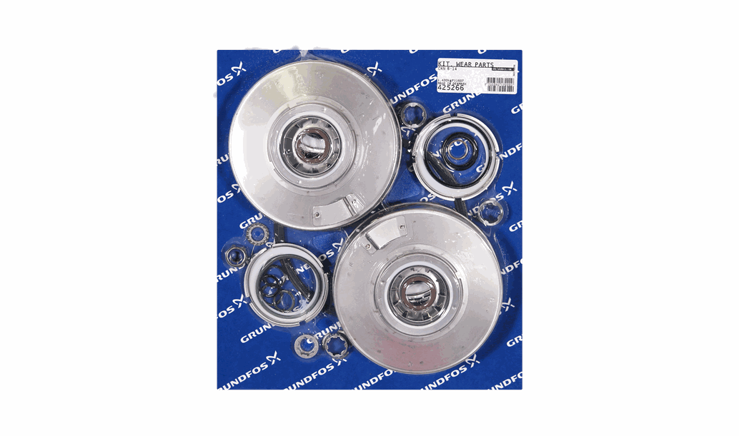 Комплект изнашиваемых деталей Grundfos Kit, wear parts CRN8 -14, артикул: 425266