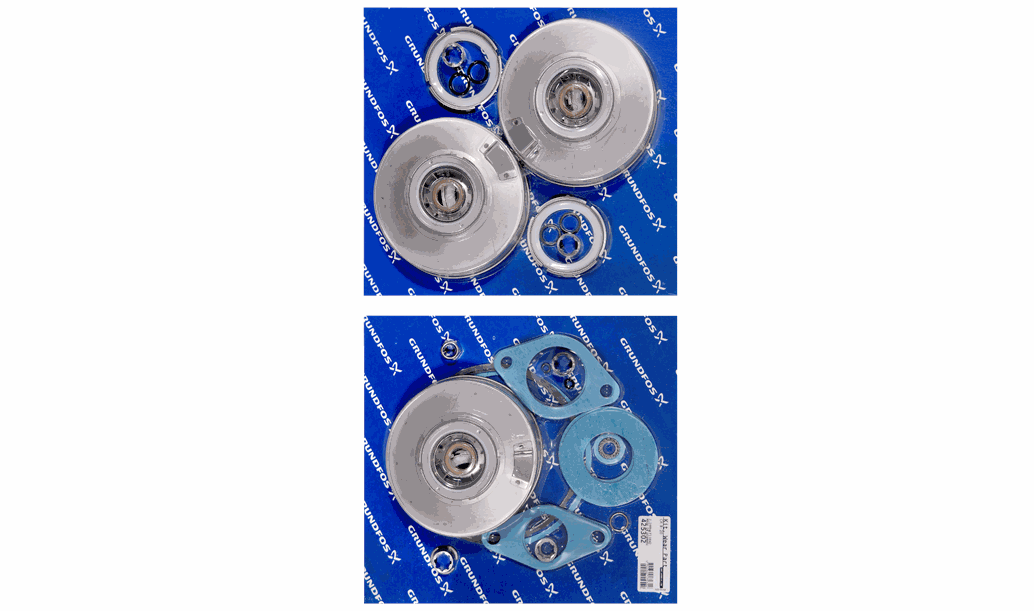 Комплект изнашиваемых деталей Grundfos Kit, wear parts CR8 -20, артикул: 425302