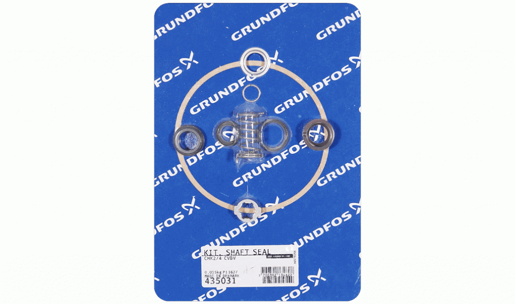 Комплект торцевого уплотнения вала Grundfos CHK2/4 SHAFT SEAL KIT CVBV, артикул: 435031
