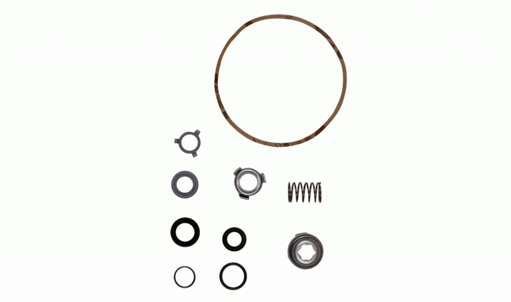 Комплект торцевого уплотнения вала Grundfos Kit shaft seal AUUV MTH/C 2/4, артикул: 435045