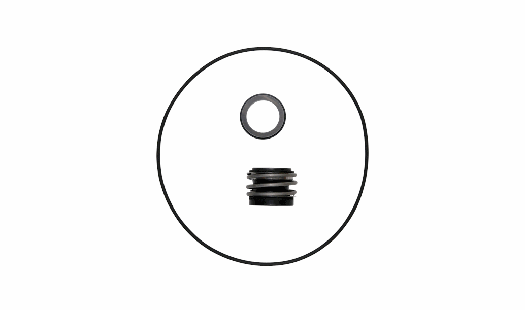 Комплект торцевого уплотнения вала Grundfos KIT, LM/LP+NM/NP BBUE 33MM, артикул: 485353