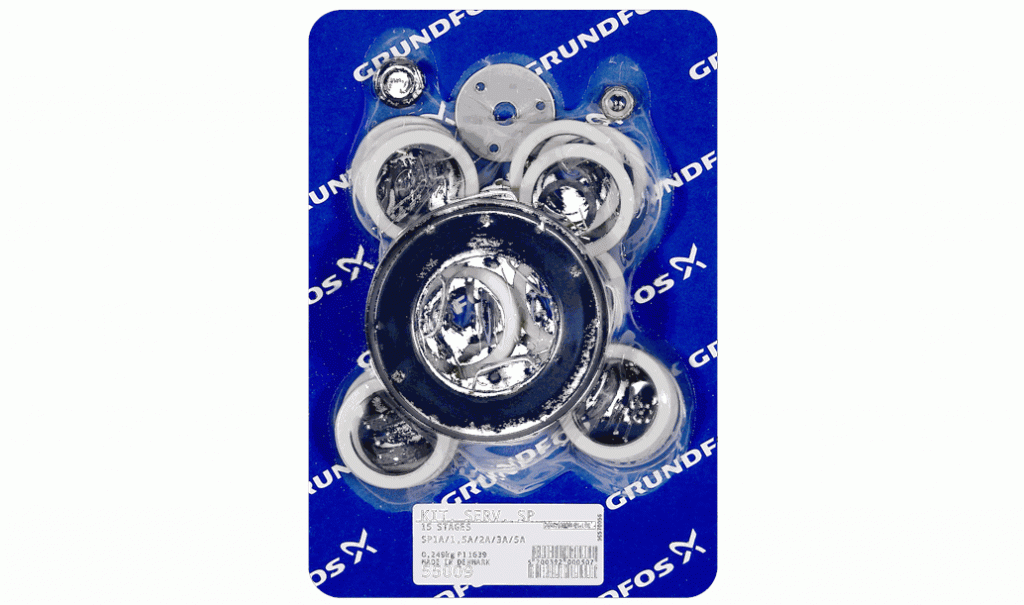 Комплект изнашиваемых деталей Grundfos REP.KIT SP1A,1.5A,2A,3A,5A (10-15), артикул: 55009