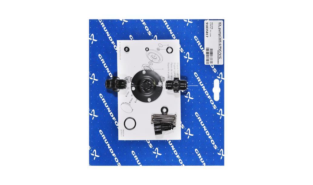 Сервисный комплект Grundfos Kit, pump/205-6/PVC/V/G, артикул: 91835817