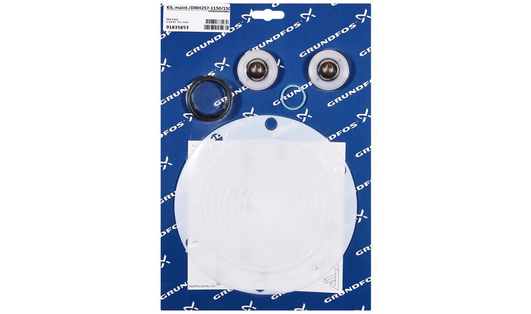 Комлект для обслуживания Grundfos Kit, maint./DMH257-1150/1500/PVC/E/SS, артикул: 91835853