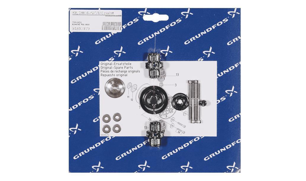 Комлект для обслуживания Grundfos Kit, DMI 6-PVC/E/C maint, артикул: 91835873