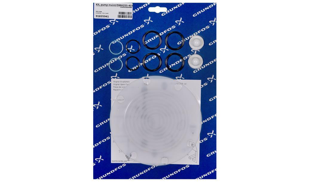 Комлект для обслуживания Grundfos Kit, pump maint/DMH255-403/PV/T/T, артикул: 91835941