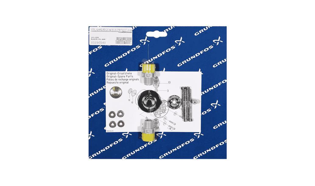 Комлект для обслуживания Grundfos Kit, DMI/DDI 4/5.5-PP/V/C maint, артикул: 91836540