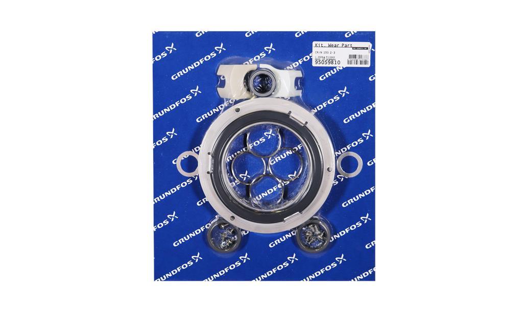 Комплект быстроизнашивающихся деталей Grundfos Kit, Wear parts CR/N 150 2-3 stages, артикул: 95059810