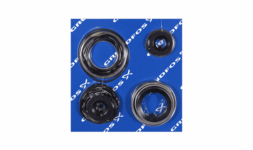 Комплект прокладок Grundfos Kit, Gasket AMG.Ex/SMG.140-185, артикул: 95065472