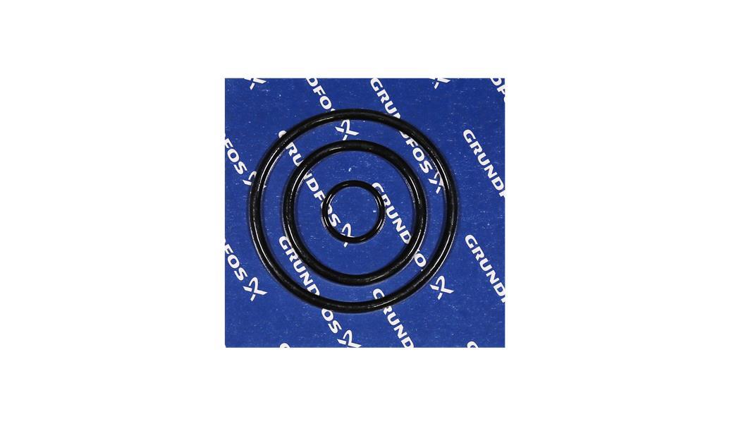 Уплотнительное кольцо Grundfos Kit, O-ring D37154, артикул: 96060539