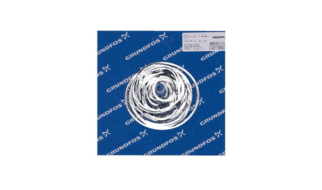 Комплект уплотнительных колец Grundfos Kit, O-rings, SEG, Frame B/C, артикул: 96076125