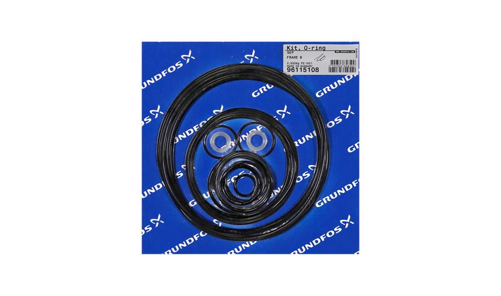 Уплотнительное кольцо Grundfos Kit, O-ring, SEP Frame B/C, артикул: 96115108