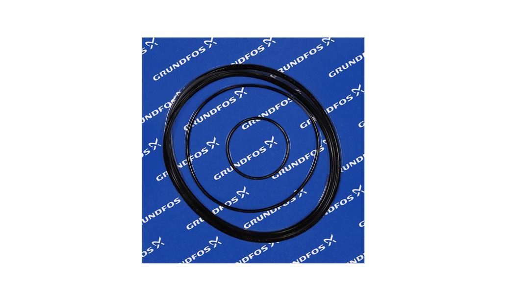 Уплотнительное кольцо Grundfos Kit, TP-HP O-ring, артикул: 96121683