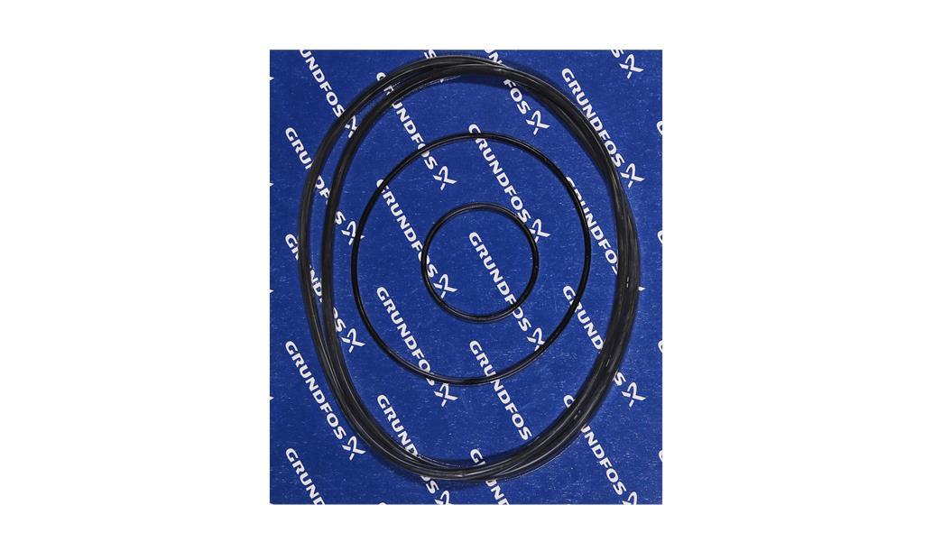 Уплотнительное кольцо Grundfos Kit, TP-HP O-ring, артикул: 96121685
