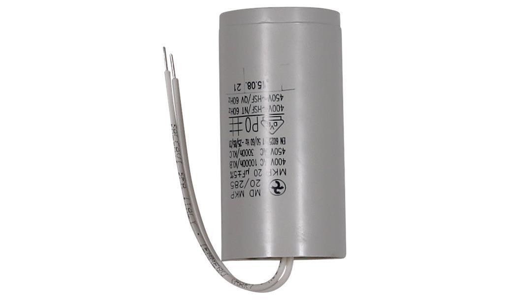 Комплект конденсатора Grundfos Kit, Capacitor, 20uF 400V, MG71,MG80, артикул: 96279732