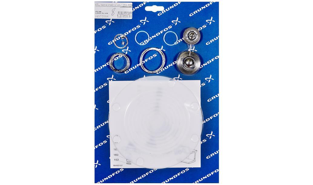 Комплект мембраны (диафрагмы) и клапанов Grundfos Kit, Diaphragm/Valve parts DMH 550 SS, артикул: 96375334