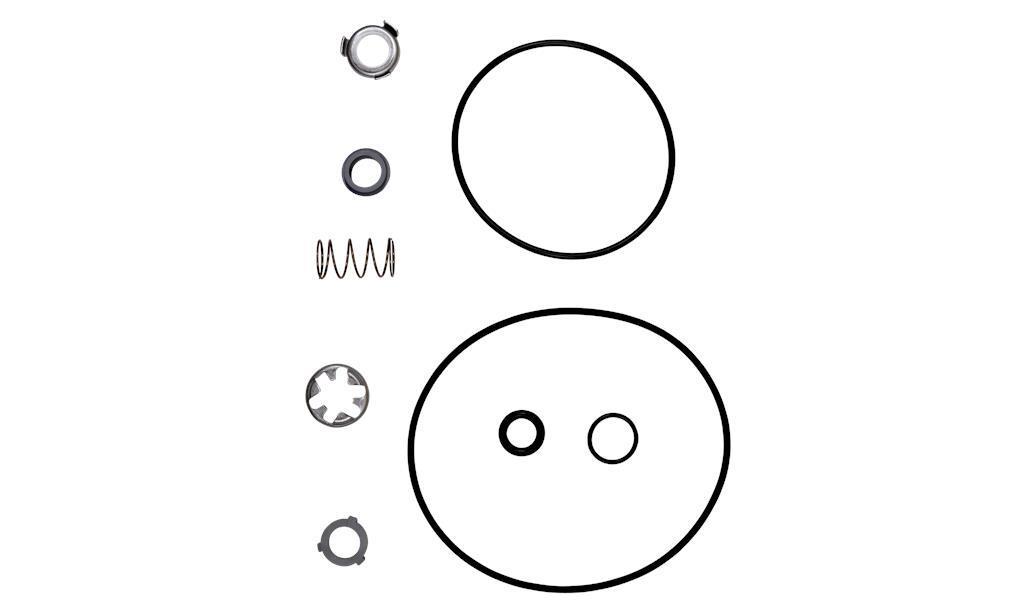 Комплект торцевого уплотнения вала Grundfos Kit TP(D), shaft seal 16mm AUUE, артикул: 96409266