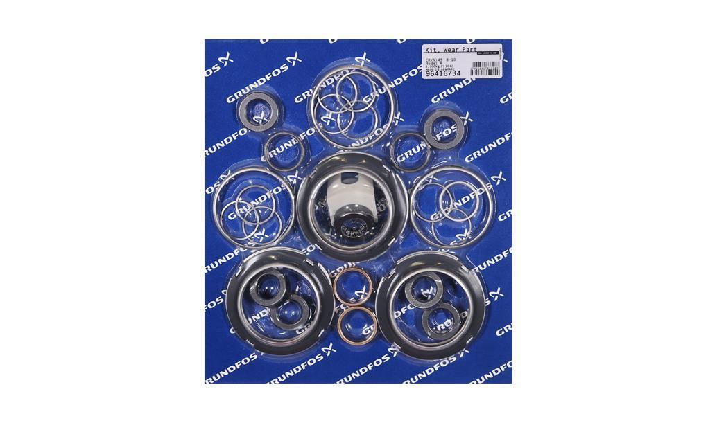 Комплект быстроизнашивающихся деталей Grundfos Kit, wear parts CR(N)45 8-10, артикул: 96416734