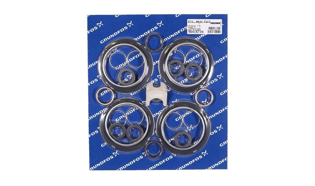 Комплект быстроизнашивающихся деталей Grundfos Kit, wear parts CR(N)64 3-8, артикул: 96416736