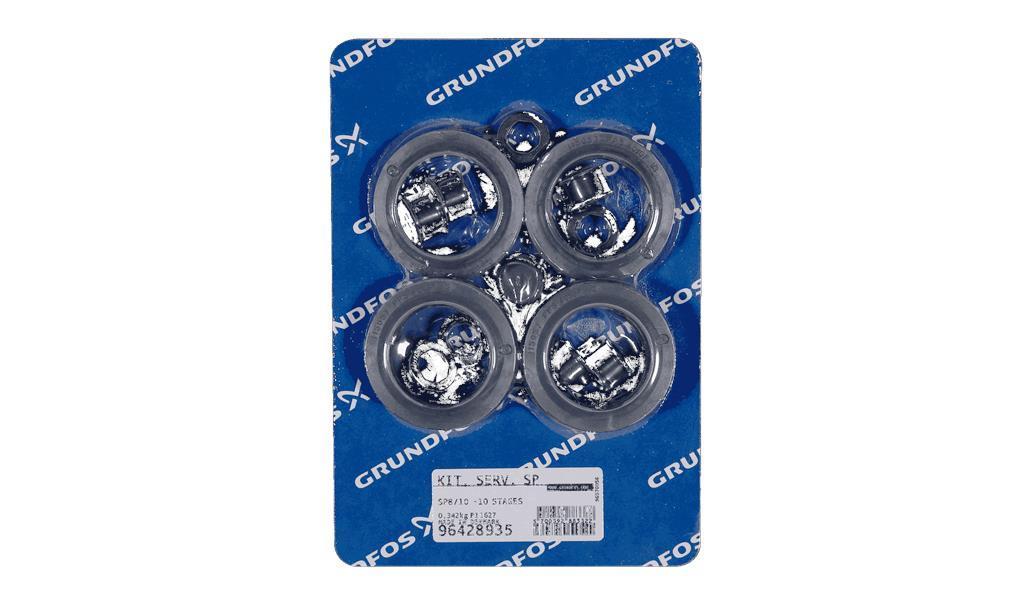 Комплект быстроизнашивающихся деталей Grundfos Kit, Rep. SP8A.SP8N ( 5-10) NUT AFT.9444, артикул: 96428935