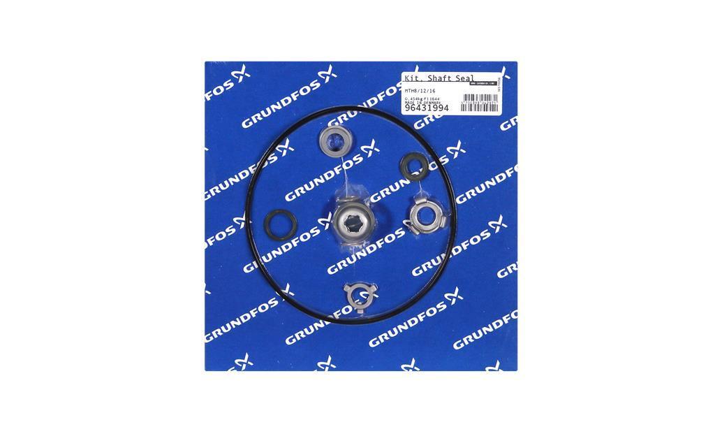 Комплект торцевого уплотнения вала Grundfos Kit, shaft seal MTH8/12/16, артикул: 96431994