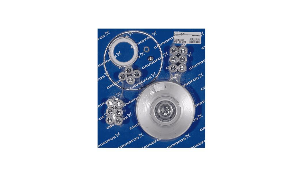 Комплект быстроизнашивающихся деталей Grundfos Kit, MTH8/12, артикул: 96435991