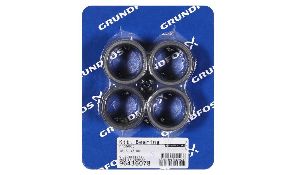 Втулка подшипника Grundfos Kit, bearing bush 18.5-37kW, артикул: 96436078