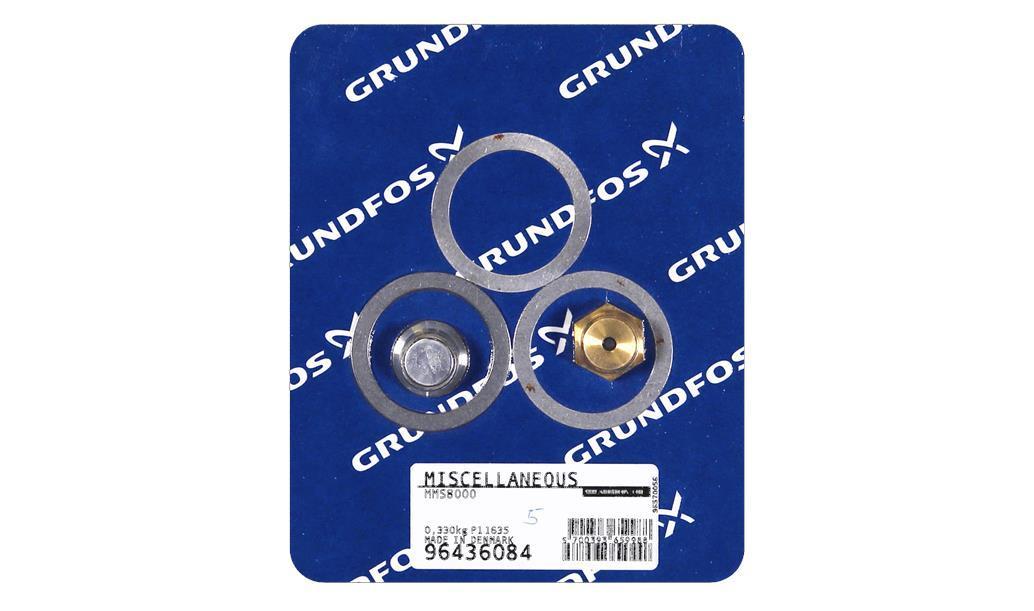 Комплект подшипника Grundfos Kit, upthrust bearing 22-110kW, артикул: 96436084