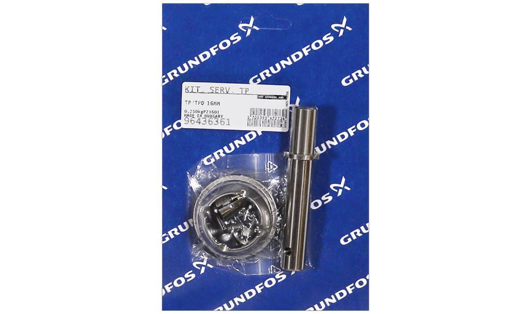 Комплект быстроизнашивающихся деталей Grundfos Kit, Service TP(D), артикул: 96436361