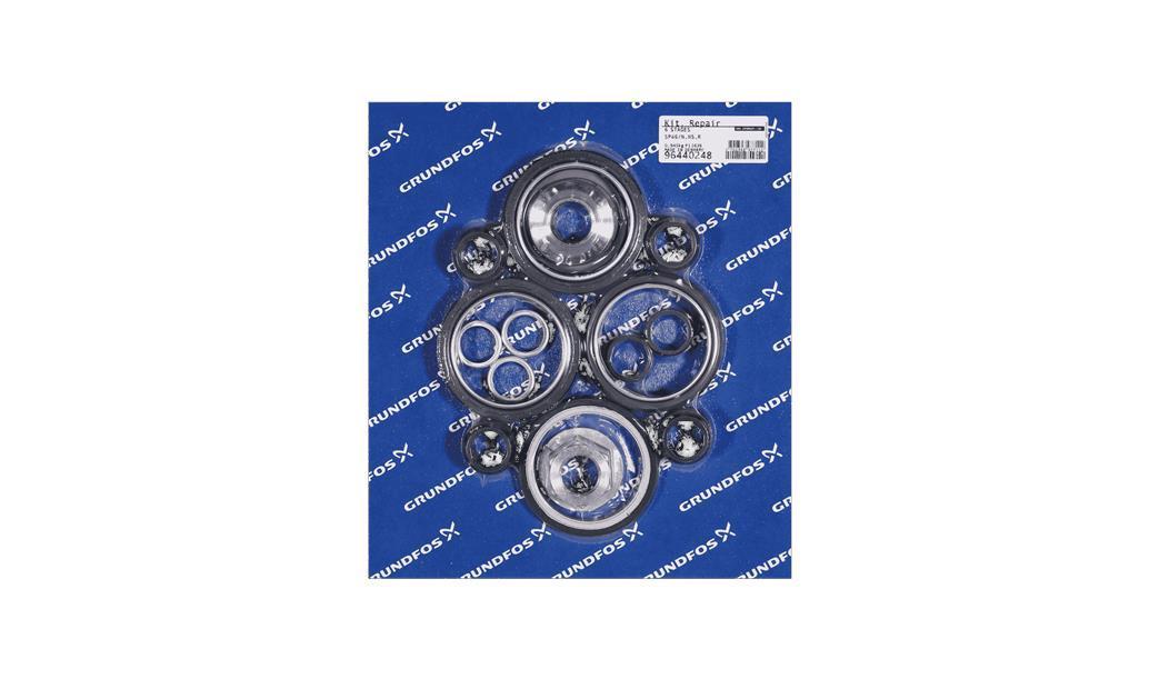 Комплект быстроизнашивающихся деталей Grundfos REP. KIT SP46(N,NS,R) -6 stage, артикул: 96440248