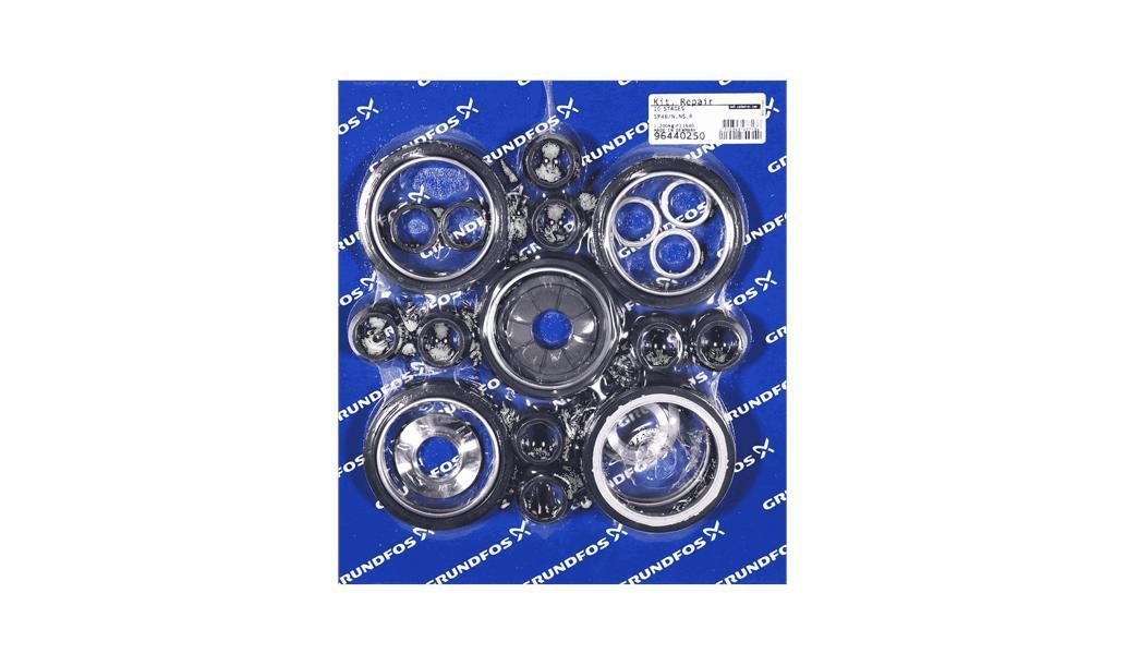 Комплект быстроизнашивающихся деталей Grundfos REP. KIT, SP46(N,NS,R) -10 sta, артикул: 96440250