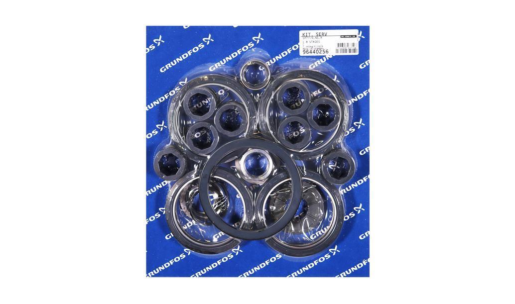 Комплект быстроизнашивающихся деталей Grundfos REP.KIT SP77(N,NS) 6-8 stages, артикул: 96440256
